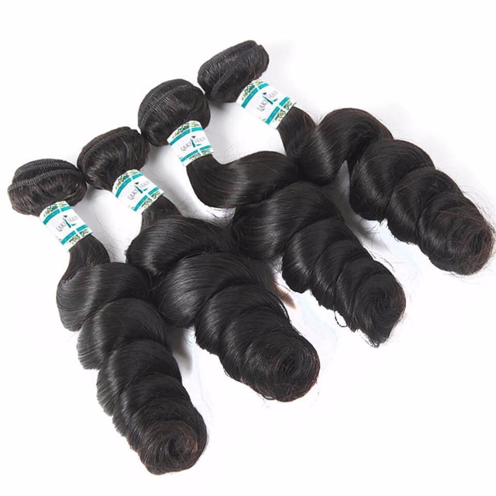 Beauty Forever Hair 8A Malaysian Virgin Curly Hair Weave 3 Bundles 100%  Unprocessed Human Virgin Hair Deals Natural Color 95-100g 22 24 26 inch