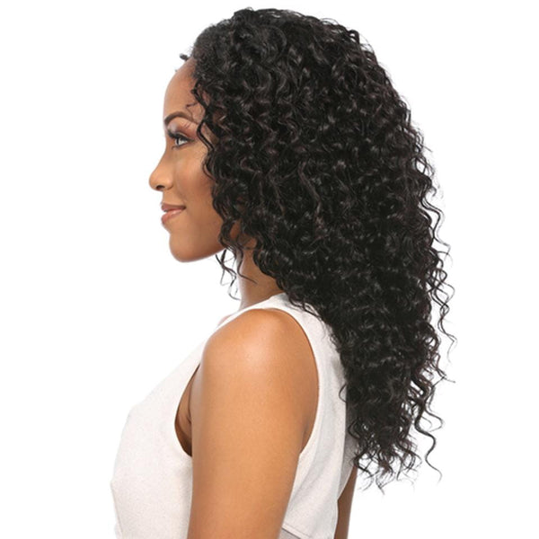 Lakihair 8A Indian Virgin Human Hair Deep Wave Hair 3 Bundles Deals